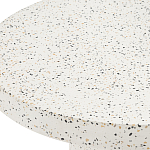 Стол журнальный из бетона с заполнителем из мраморной крошки Terrazzo варинант исполнения - 3 | Loft Concept в Брянске