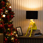 Настольная лампа TERRAMI с абажуром варинант исполнения - 8 | Loft Concept в Брянске