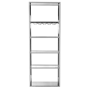 Стеллаж для хранения вина Raul Rack Chromium