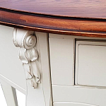 Деревянная консоль с ящиком в стиле прованс Hadrienne Montmartre Provence Connsole Table варинант исполнения - 2 | Loft Concept в Брянске