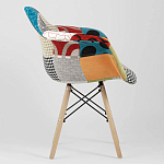 Стул с обивкой в стиле Patchwork варинант исполнения - 3 | Loft Concept в Брянске