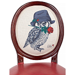 Стул French Owl with a rose варинант исполнения - 5 | Loft Concept в Брянске