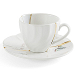 Кофейная пара Seletti Kintsugi  варинант исполнения - 1 | Loft Concept в Брянске