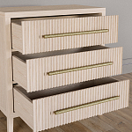 Комод Primo с 3 выдвижными ящиками Светлый дуб варинант исполнения - 6 | Loft Concept в Брянске