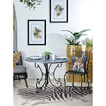 Столик кованный в прованском стиле Vaucluse варинант исполнения - 3 | Loft Concept в Брянске