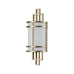 Бра с геометрическим каркасом и матовым белым цилиндрическим плафоном Feiss варинант исполнения - 1 | Loft Concept в Брянске