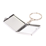 Зеркало брелок складное двухстороннее из натурального камня Серафинит Stone Mirrors варинант исполнения - 7 | Loft Concept в Брянске