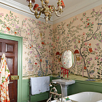 Обои ручная роспись Houghton Edo Blush варинант исполнения - 3 | Loft Concept в Брянске