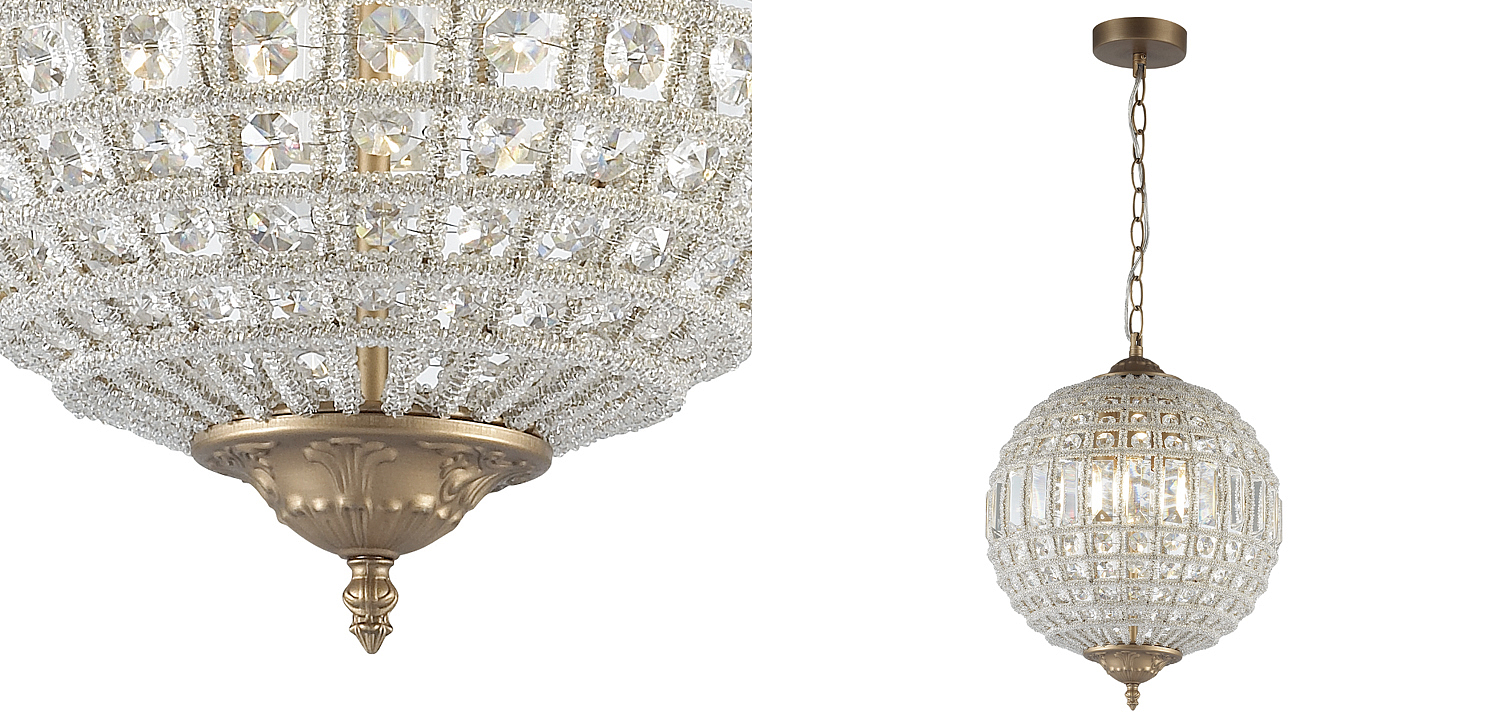 Люстра Sandrain Chandelier Люстра Sandrain Chandelier - Loft-Concept в Брянске