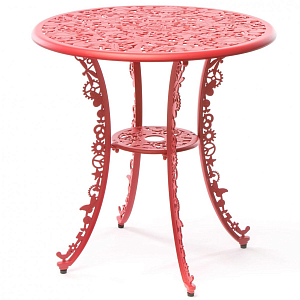 Обеденный стол Industry Collection ALUMINIUM TABLE – RED