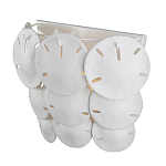 Бра белое настенное с подвесными элементами White Natural Lines варинант исполнения - 2 | Loft Concept в Брянске