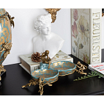 Блюдо двойное из фарфора Crogy варинант исполнения - 5 | Loft Concept в Брянске