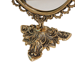 Зеркало настольное в бронзовой раме Royal Bronze Mirrors  варинант исполнения - 1 | Loft Concept в Брянске