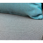 Диван трехместный уличный серый Gray Fiber варинант исполнения - 2 | Loft Concept в Брянске