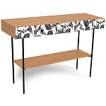 Консоль с принтом на ящиках Elise Console Table варинант исполнения - 8 | Loft Concept в Брянске