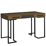 Стол рабочий в стиле лофт с ящиками и системой хранения Urban Style Space варинант исполнения - 1 | Loft Concept в Брянске