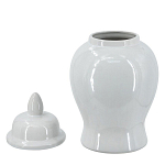 Ваза с крышкой однотонная Высота 31 см Chinoiserie Ceramics варинант исполнения - 14 | Loft Concept в Брянске