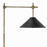 Торшер с черным абажуром в форме конуса Сoncord варинант исполнения - 1 | Loft Concept в Брянске