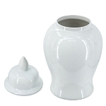 Ваза с крышкой однотонная Высота 48 см Chinoiserie Ceramics варинант исполнения - 10 | Loft Concept в Брянске