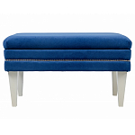 Мягкая банкетка с зоной для хранения Casket Blue варинант исполнения - 1 | Loft Concept в Брянске