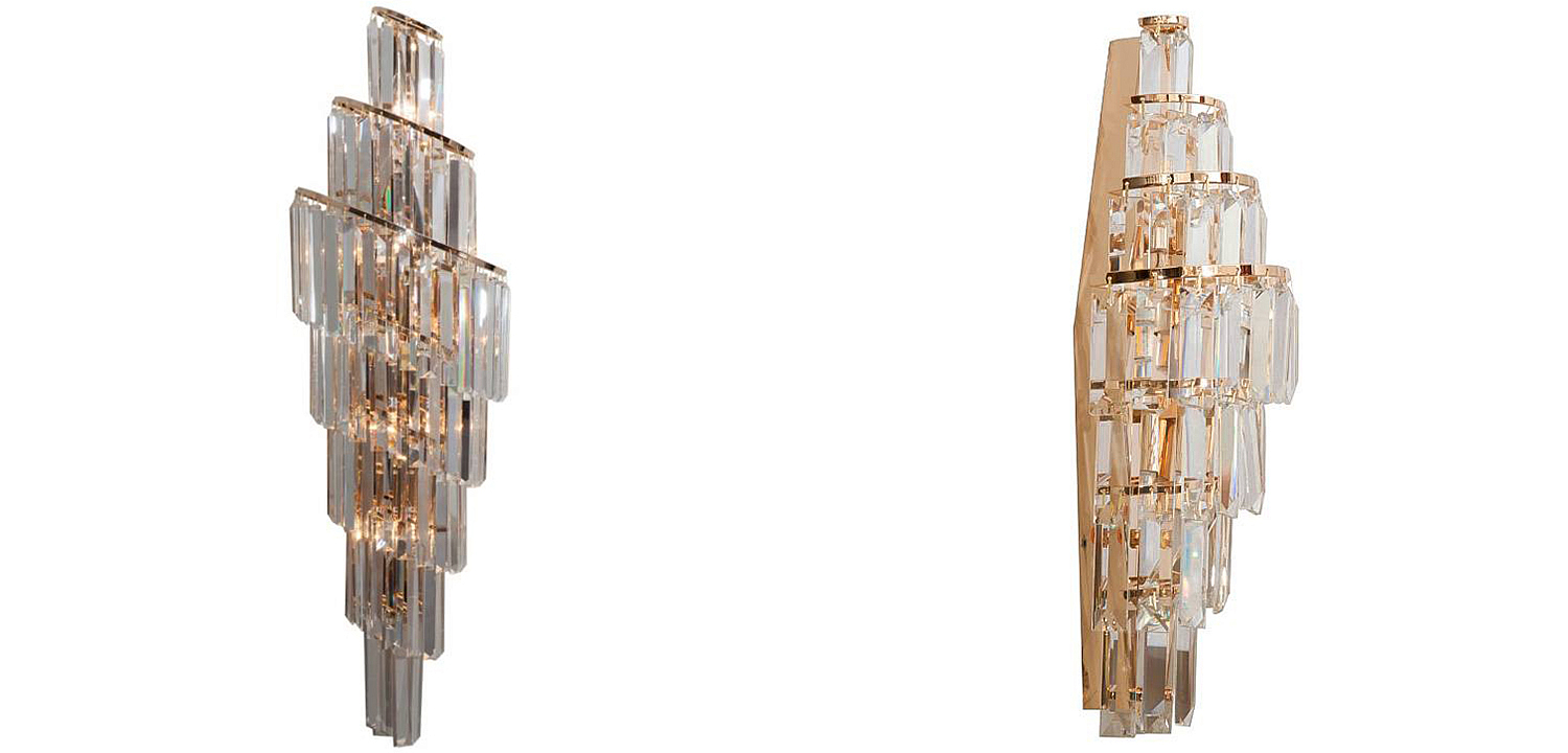 Бра Odeon Cascade Wall Lamp Right Бра Odeon Cascade Wall Lamp Right - Loft-Concept в Брянске