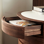 Комод деревянный с 7-ю ящиками Moon Walnut Furniture варинант исполнения - 3 | Loft Concept в Брянске