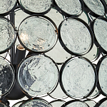 Люстра в форме шара из круглых декоративных элементов Circle of Light варинант исполнения - 2 | Loft Concept в Брянске