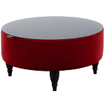 Круглый журнальный стол Garner Round Coffee Table варинант исполнения - 12 | Loft Concept в Брянске