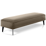 Мягкая банкетка с велюровой обивкой Velours варинант исполнения - 13 | Loft Concept в Брянске