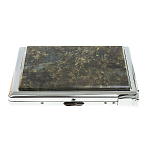 Портсигар на 10 сигарет с газовой зажигалкой из натурального камня Лабрадор Stone Cigarettes Cases варинант исполнения - 5 | Loft Concept в Брянске