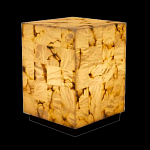 Торшер прямоугольный из натурального камня Calcite Geometry варинант исполнения - 5 | Loft Concept в Брянске