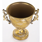 Ваза из металла в античном стиле ARGENTA варинант исполнения - 2 | Loft Concept в Брянске