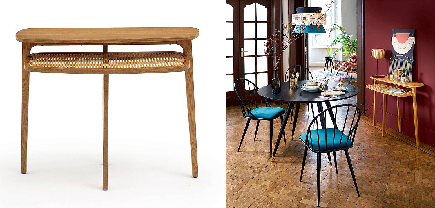 Консоль Morten Wicker Console Консоль Morten Wicker Console - Loft-Concept в Брянске
