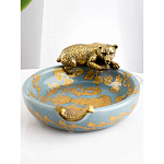 Пепельница фарфоровая Bear  варинант исполнения - 14 | Loft Concept в Брянске