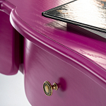 Консоль с выдвижными ящиками Colorfy Pink варинант исполнения - 4 | Loft Concept в Брянске