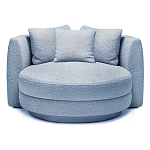 Круглая дизайнерская кушетка Miami варинант исполнения - 1 | Loft Concept в Брянске