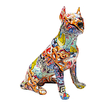 Статуэтка Graffiti Dog Поп-Арт варинант исполнения - 1 | Loft Concept в Брянске