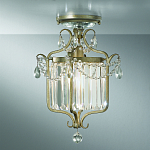 Люстра подвесная со стеклянными подвесками Feiss варинант исполнения - 3 | Loft Concept в Брянске