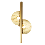 Бра  с фигурным мраморным рассеивателем Spiral of Warm Light варинант исполнения - 4 | Loft Concept в Брянске