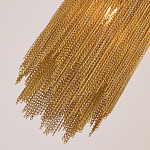 Подвесной светильник Atlantis Chain Brass варинант исполнения - 3 | Loft Concept в Брянске