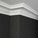 Гладкий карниз KT-20 варинант исполнения - 1 | Loft Concept в Брянске