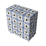 Тумба Venti Mask Grey варинант исполнения - 3 | Loft Concept в Брянске