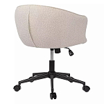 Кресло офисное полукруглое с буклированной обивкой Adjustable Chair варинант исполнения - 2 | Loft Concept в Брянске