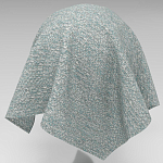 Мебельная ткань Шенилл голубой цвет 138 см T4-20 варинант исполнения - 5 | Loft Concept в Брянске