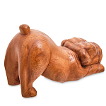 Статуэтка деревянная в виде собаки Puppy варинант исполнения - 2 | Loft Concept в Брянске