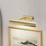 Светильник для картин с призматическим плафоном и двойными регулируемыми шарнирами Elstead Lighting варинант исполнения - 20 | Loft Concept в Брянске