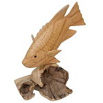 Статуэтка из дерева рыба Animals of the World варинант исполнения - 3 | Loft Concept в Брянске