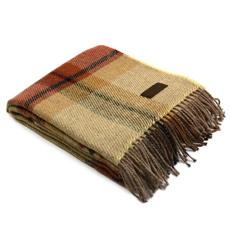 Плед NORVEGIA 3090 Marzotto Мульти в Брянске | Loft Concept 