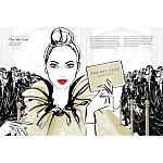 Megan Hess. New york: through a fashion eye варинант исполнения - 6 | Loft Concept в Брянске