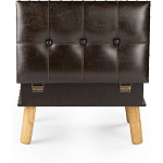 Пуф Leather Chest варинант исполнения - 4 | Loft Concept в Брянске